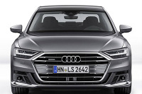 科技是第一竞争力 静态体验全新奥迪A8L