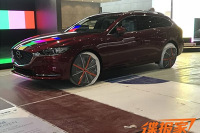日内瓦车展探馆：新款马自达6旅行版