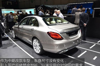 换1.5T发动机+48V系统 实拍新款奔驰C级