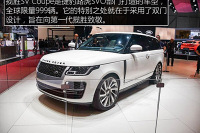 奢华的双门SUV 实拍路虎揽胜SV Coupe