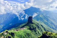 层峦叠嶂——梵净山行记