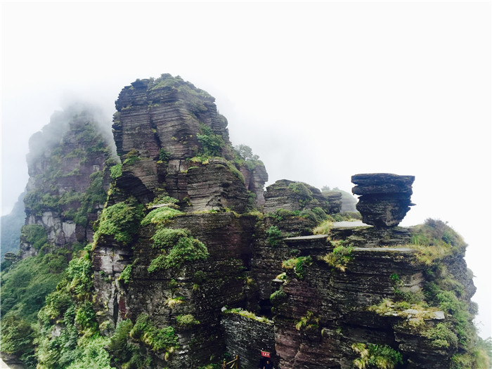 层峦叠嶂——梵净山行记