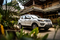 想要宽敞、舒适的中型SUV,六万起便可入手