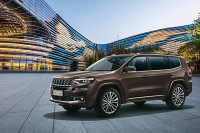 用品质感争市场 实拍全新Jeep大指挥官