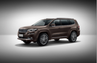 全新Jeep大指挥官 中大型SUV市场一击“重锤”