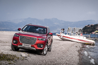 超安全，敢放肆，哈弗H4详细评测