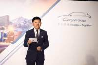 全新保时捷 Cayenne 于广州番禺保时捷中心荣耀登场
