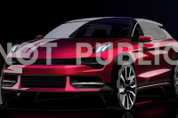 主打年轻与跨界风格 领克02预告图发布