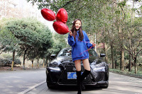 一言九鼎的老爸实现了承诺，终于提得心仪的IS300 F版