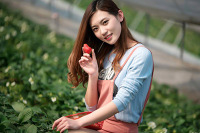 【帕萨特温婉媳妇第二季】寻觅清新草莓园！