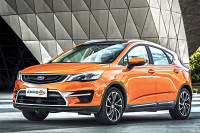 4月中旬上市 疑似2018款帝豪GS配置曝光