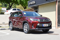 以变制变 实拍解析新款汉兰达