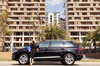 兜兜转转、辗转反侧女司机终提Q7