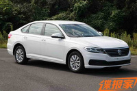 北京车展亮相 全新朗逸内饰谍照首曝