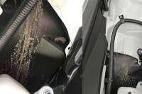 全新凯美瑞发动机舱正常行驶会溅进泥浆？