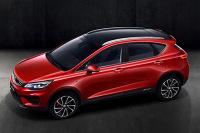 或于4月中旬上市 新款帝豪GS官图发布