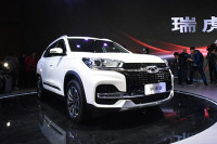 将于北京车展上市 瑞虎8内饰首次亮相