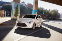 细节变得精致 丰田新款YARiS sedan官图