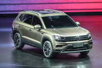 缩小版途昂 图解上汽大众全新紧凑型SUV