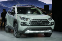 2018纽约车展：全新丰田RAV4正式发布