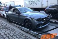 2018纽约车展探馆：新款C级轿跑/敞篷版