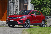 细节变化/动力升级 实拍2018款帝豪GS