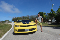 10多年前的丰田SUV比现在的新车更潮！塞班环岛自驾