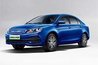 纯电动精品轿车 帝豪EV450正式上市