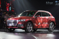 轴距加长88mm 国产奥迪Q5L正式发布