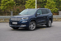 对标汉兰达 Jeep大指挥官4月17日上市