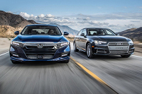 雅阁对A4，美媒居然说两款车差不多？