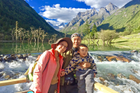 【一路向西】双桥沟行记