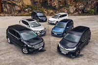 A800/580/途安L/奇骏/奥德赛/锐界，7座车大乱斗！