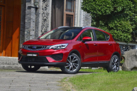 新款吉利帝豪GS上市，售价为7.78-11.68万