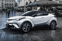 广汽丰田全新小型SUV C-HR登陆北京车展！