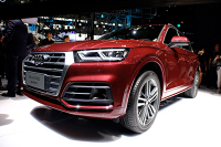 2018北京车展：奥迪全新Q5L全球首发！