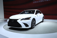 2018北京车展：全新一代雷克萨斯ES全球首发！