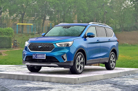 超帅气7座中型SUV,配置还不低,起步价才10万?