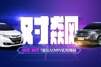 想买7座车的必看!10-30万除了SUV还有啥好选择?