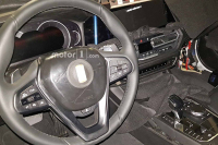 全新一代宝马3系内饰曝光，将推混动版本