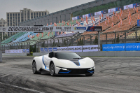 生于F1赛道，全碳车架，北汽新能源打造全球首款电动GT跑车