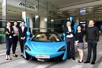 创兴盛集团荣获迈凯伦2017年中国年度零售商大奖