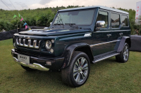 北京BJ40 PLUS与BJ80珠峰版正式上市，堪称史上最豪华的北京汽车