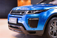 I-PACE领携众捷豹路虎新能源车型亮相深港澳车展