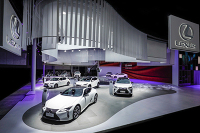 LEXUS雷克萨斯携中大型豪华行政级轿车全新ES 亮相2018深港澳国际车展
