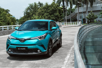 穿着大众T恤试驾最新最帅的丰田SUV，这车够不够高级？