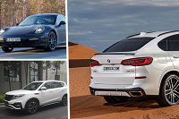 【最新】1.5T+6AT，国产全新7座SUV将上市/全新宝马X6假想图曝光