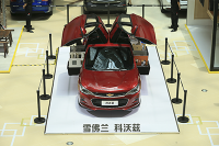 这辆亲民合资车竟拥有鸥翼门，帅到没朋友！