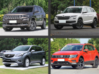 18.98万起！这4台中型SUV家用靠谱，可以放心买！