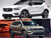 【最新】正面刚探歌/C-HR？大众全新紧凑SUV曝光！